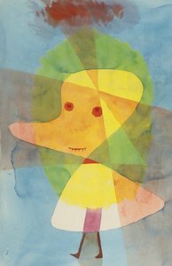 Pequeño fantasma de jardín