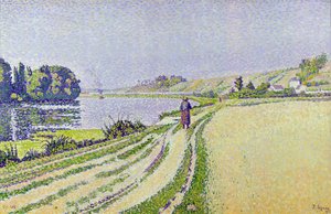 Herblay, el río