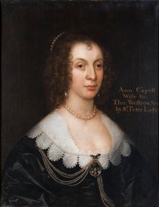Retrato de Ann Capell