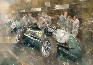 El Maserati de R. Parnell