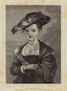 El Retrato del Sombrero Español