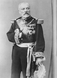 Retrato de Hyacinthe Laurent Théophile Aube