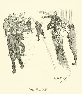 Ilustración para Gutter-Snipes de Phil May
