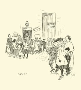 Ilustración para Gutter-Snipes de Phil May