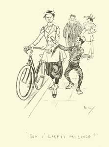 Ilustración para Gutter-Snipes de Phil May