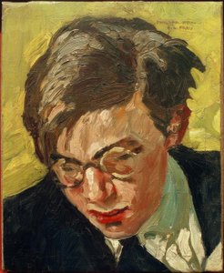Retrato del hijo Carrlutz Franck
