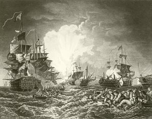 La Batalla del Nilo