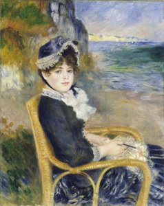 A la orilla del mar, 1883