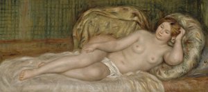 Gran desnudo, 1907