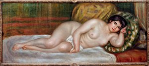 Mujer desnuda acostada (Gabrielle)