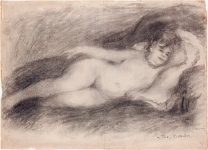 Desnudo reclinado, c.1903-7