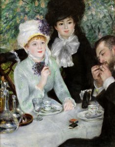 El fin del almuerzo, 1879