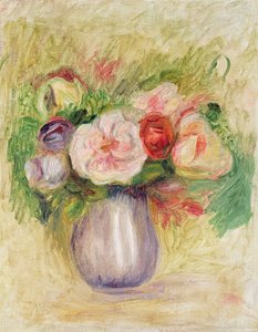 Jarrón de flores