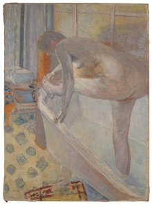 Gran desnudo con bañera