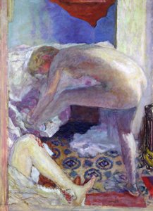 Gran desnudo azul