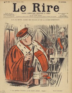 Ilustración para Le Rire