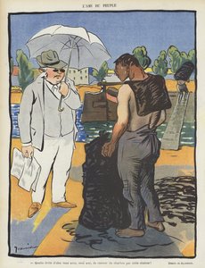 Ilustración para Le Rire