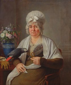 Retrato de Madame Pierre Guibert, 1809
