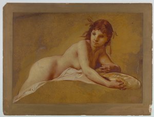 Desnudo Reclinado