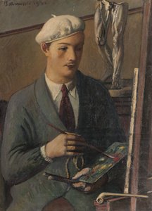 Retrato de un joven pintor