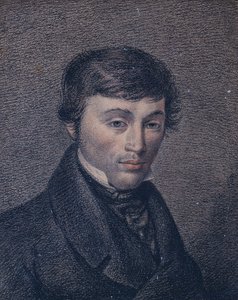 Retrato de Adam Bernard Mickiewicz (1798-1855)