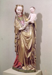 Virgen y Niño, c.1400