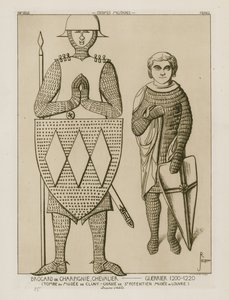 Brocard de Charpignie, caballero - soldado, 1200-1220