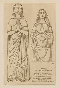 Condesas de Neuchatel, siglo XIV