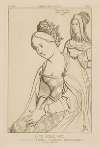 Elizabeth Clere, noble inglesa, 1495
