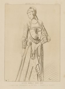 Mujer noble, 1500-1510