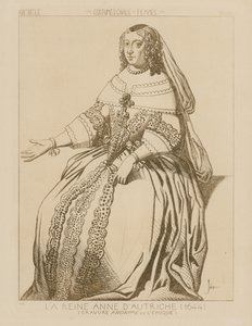 Reina Ana de Austria, 1644