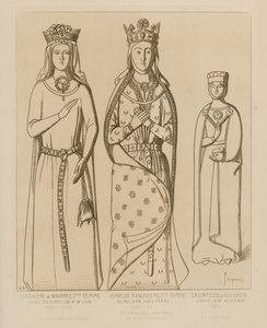 Reinas del siglo XIII