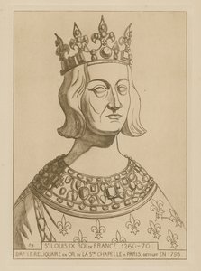 San Luis IX, rey de Francia