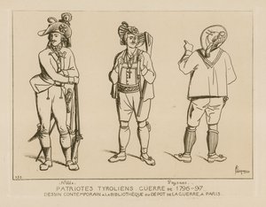 Patriotas tiroleses, Guerra de 1796-1797