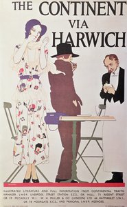 El Continente Vía Harwich