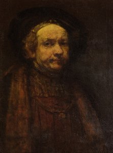 Autorretrato, anciano