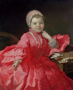 Retrato de un niño, siglo XVIII