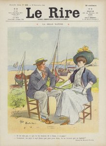 Ilustración para Le Rire