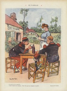 Ilustración para Le Rire
