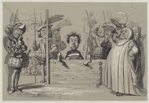 Perkin Warbeck leyendo su confesión