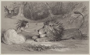 Una y el León