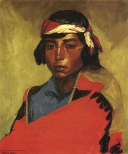 Niño del Pueblo Tesuque, 1916