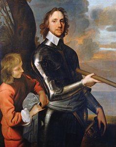 Retrato de Oliver Cromwell (1599-1658) 1649