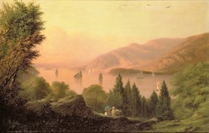 Picnic a lo largo del Hudson, 1881