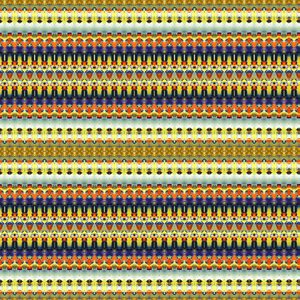 Franja Naranja Tribal