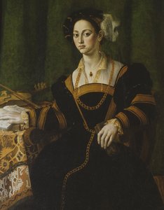 Retrato de una dama