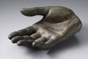 Mano (bronce)