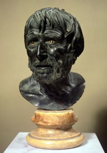 Cabeza de Séneca (c.4 a.C.-65 d.C.)