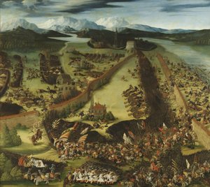 La Batalla de Pavía