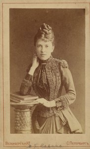Maria Savina, actriz rusa